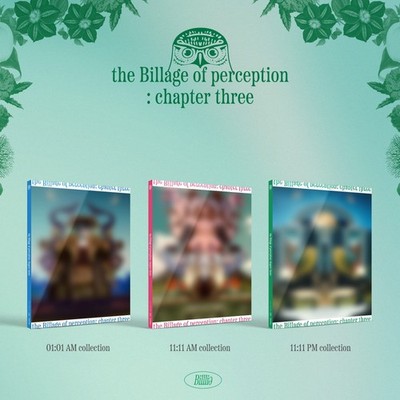 Billlie Billage Of Perception : Chapter Three (CD)