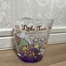 Sanrio Little Twin Stars Kiki Lala Glass Mug Sanrio Sanrio Sanrio Sanrio