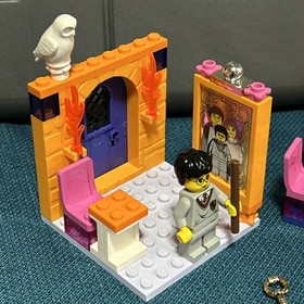 LEGO Harry Potter: Hogwarts Classrooms (4721) 98% Complete