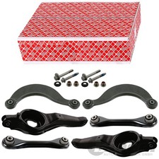 FEBI QUERLENKERSATZ 6 TEILIG HINTEN passend für FORD C-MAX FOCUS 2 MAZDA 5 VOLVO