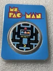 Ms. PAC-MAN™ Dual Mazes 1 Troy Oz .999 Fine Silver Colorized Silver Round In TEP