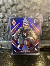 2024 Panini Phoenix Jessie Bates III #79 Blue 203/249 - Atlanta Falcons