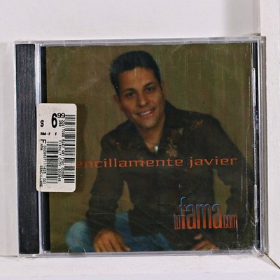 VARIOUS - Fama Sencillamente Javier (CD)