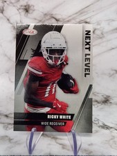 2025 Sage High Series - Black Next Level #115 Ricky White - UNLV Rebels 