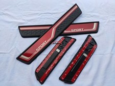 For Honda CRV Car Accessories Door Sill Strip Protector Scuff Plate Auto Parts