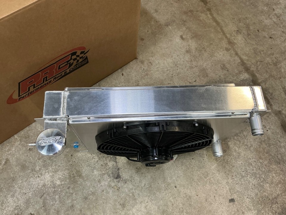 1953-59 Corvette LS Conversion PRC Radiator | eBay