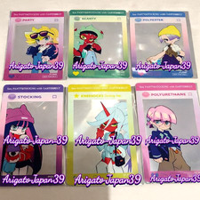 Panty Stocking with Garterbelt Outing Ver. Clear Card Complete Set of 6 Japan