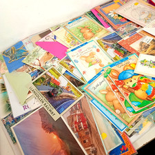 Large Modern & Vintage Mixed Blank Greeting Card Bundle 4KG