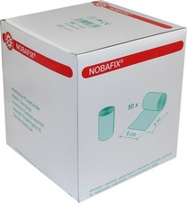 Nobafix Hospital elastische  Mullbinden Großpackung 50 Stück (8 cm x 4 m)
