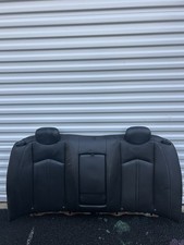 2008-2014 Cadillac Cts Rear Seat Bench Top Cushion Leather Black Used Oem 2008-2014 Cadillac Cts Rear Seat Bench Top Cushion Leather Black Used Oem
