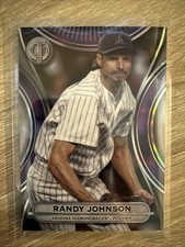 🔥Randy Johnson 2025 Topps Tribute Baseball Base Card #30 Diamondbacks HOF