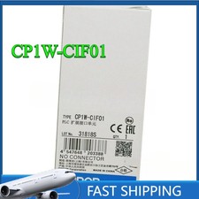 1PCS Omron CP1W-CIF01 Serial Option Board PLC Interface Unit Rapid Delivery