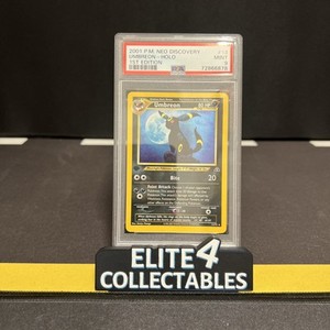 Umbreon Neo Discovery 1st Edition | eBay Umbreon Neo Discovery 1st Edition | eBay
