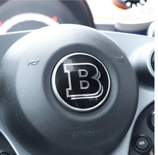 Stemma Emblema Volante Logo Brabus Smart 453 , Fortwo Forfour