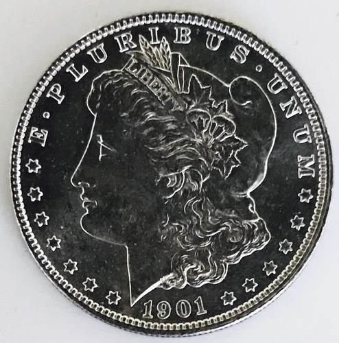 *1901 O MORGAN DOLLAR* *MINT STATE+++* *SEMI PROOF LIKE* NR #G3921