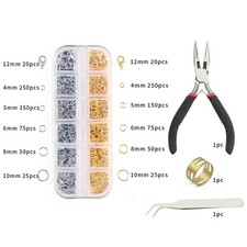 DIY Lobster Claw Clasp For Necklace Bracelet Jewelry DIY Chain Ring Hook Set