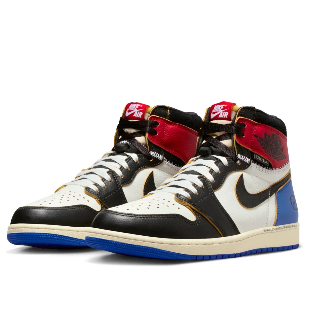 Size 9 - Fragment Design x Union LA x Air Jordan 1 Retro OG High
