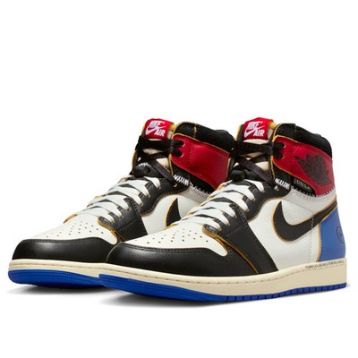 Nike Air Jordan 1 High OG Union x Fragment LA Royal IO7847-002 Men's Shoes NEW