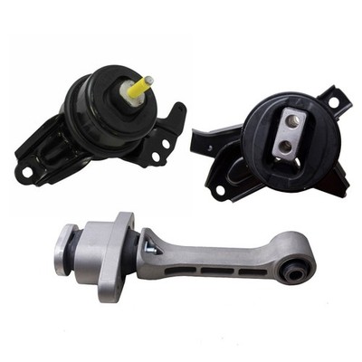 Motorking For 2011-2015 Kia Optima 2.4L Set 3Pcs Engine Motor & Trans Mount