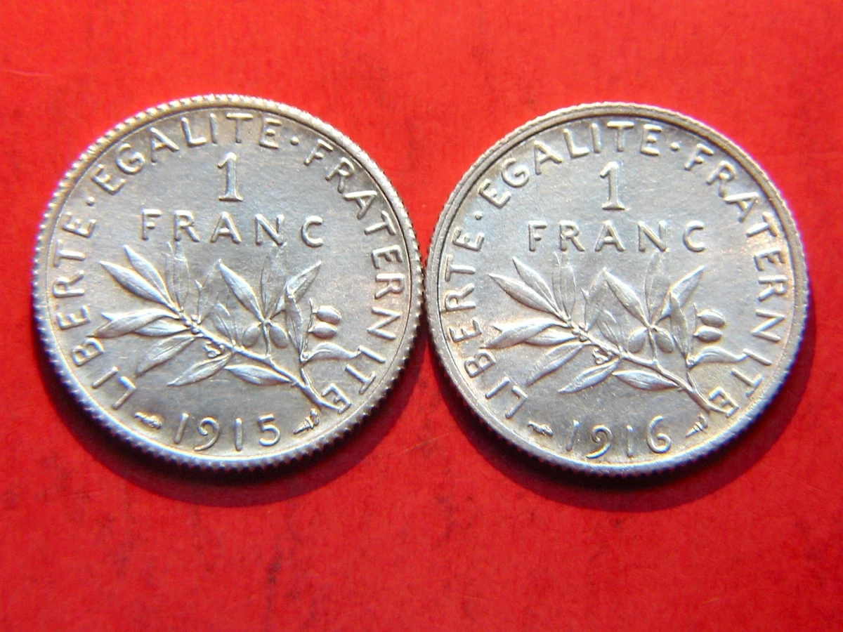Pièce De Monnaie 1 Franc Semeuse 1999 - Qualité SPL - Nickel