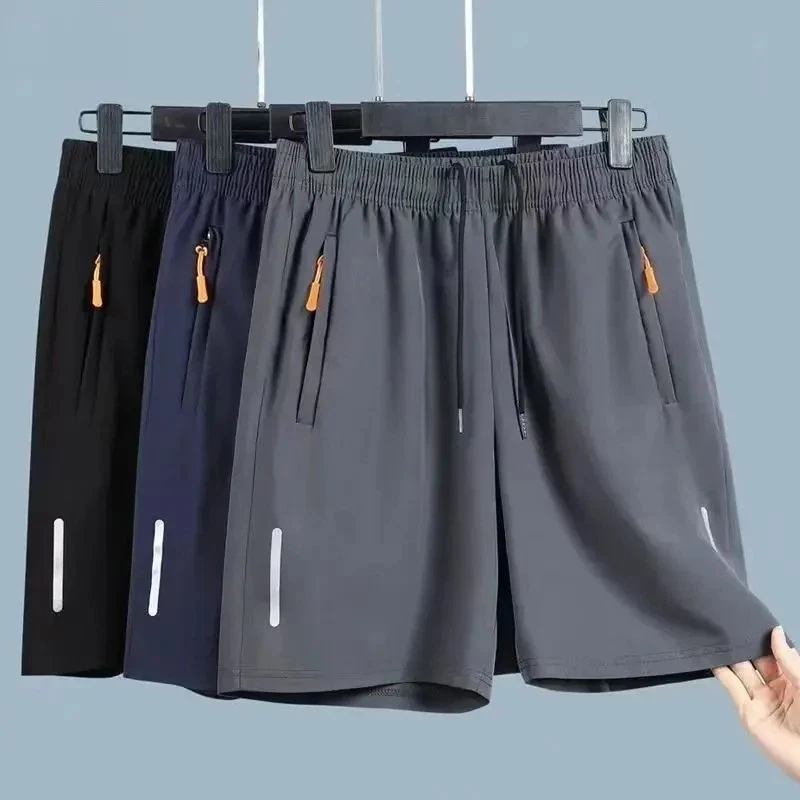 Men Ice Silk Sport Shorts Quick Dry Breathable Running Gym Beach.
Opens in a new window or tab