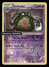Garbodor Reverse Holofoil Noble Victories 49/101 LP Pokemon on eBay