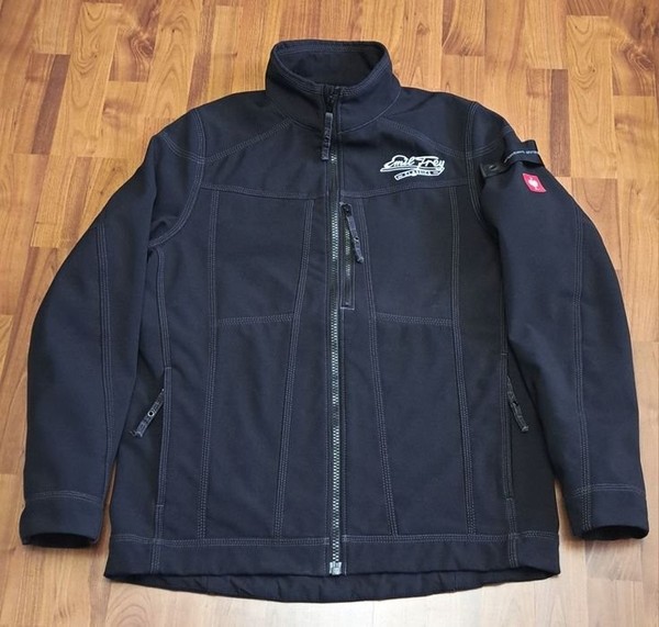 Men Engelbert Strauss Softshell Jacket Black 38