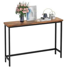Console Table, Entryway Table, Narrow Sofa Table, 39" Hallway Table for Entry...