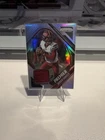 2025 Panini Prizm Jayden Daniels Premier Jerseys Silver Prizm #PJY-JDA