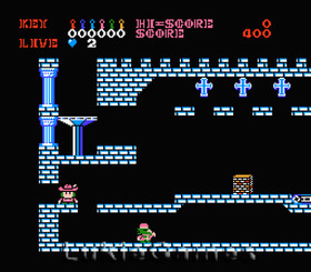 Castlequest - NES Nintendo Game Castle Quest
