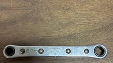 Snap-On RBM78S Metric Ratcheting Box Wrench 7mm x 8mm USA Made