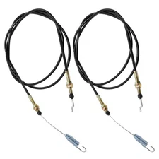 2PCS Shifter Cables 2-11082 Replacement, Chuck Wagon Trailmaster TW400 Wire