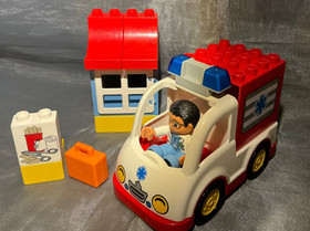 Lego Duplo Ambulance from 4979 5795, 5695, 9226, 9209 Siren Not Working
