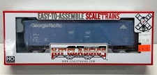 ScaleTrains HO Georgia Pacific Evans 5100 RBL 8' Door Box Car Kit #11897. New!