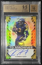 2017 Leaf Valiant Football Cards 11