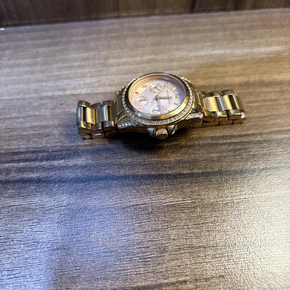 Michael Kors MK-5613 Blair Rose Gold Womens Watch Stainless Steel MK5613 - Image 4 of 4