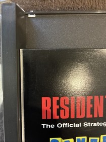 Resident Evil (Sega Saturn, 1997) CIB With Registration Card! Beautiful Copy!