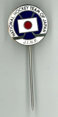 FANION PENNANT ICE HOCKEY GLACE NATIONAL TEAM OF JAPAN WIMPEL