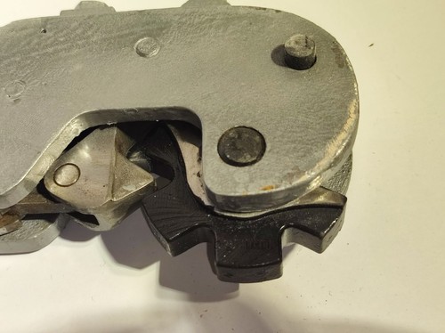 SIMEL PINZA CRIMPATRICE A 6 MISURE X CAPICORDA DI POTENZA COMPRENSIONE CRIMPING - Foto 8 di 10