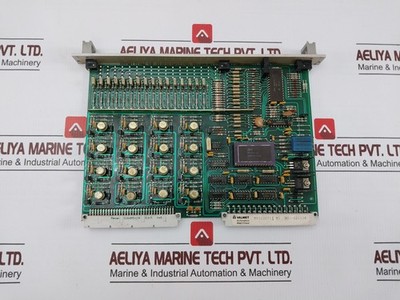 VALMET AUTOMATION AIU 16 Analog Input Unit 545100-3A, 545100-3B