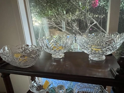 Waterford Crystal Bowls