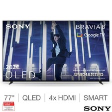 Sony Bravia 8 K77XR80U 77 Inch 4K OLED Smart Google TV, HLG & Dolby Vision