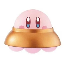 Bandai Nintendo Kirby's Dream Land Kirby Friends Vol. 4 Figure - UFO Kirby