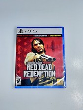 Playstation 5 Red Dead Redemption Video Game PS5