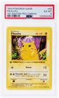 1999 Pokemon Base Set Pikachu 1st Edition Red Cheeks #58 PSA 6
