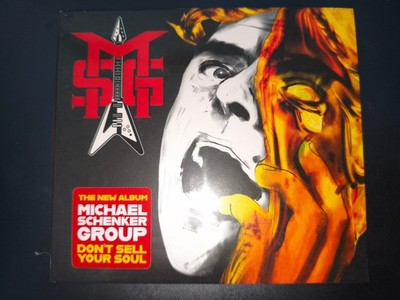 MICHAEL SCHENKER GROUP - DON´T SELL YOUR SOUL   (2025)  DIGI, HARD ROCK, HEAVY M