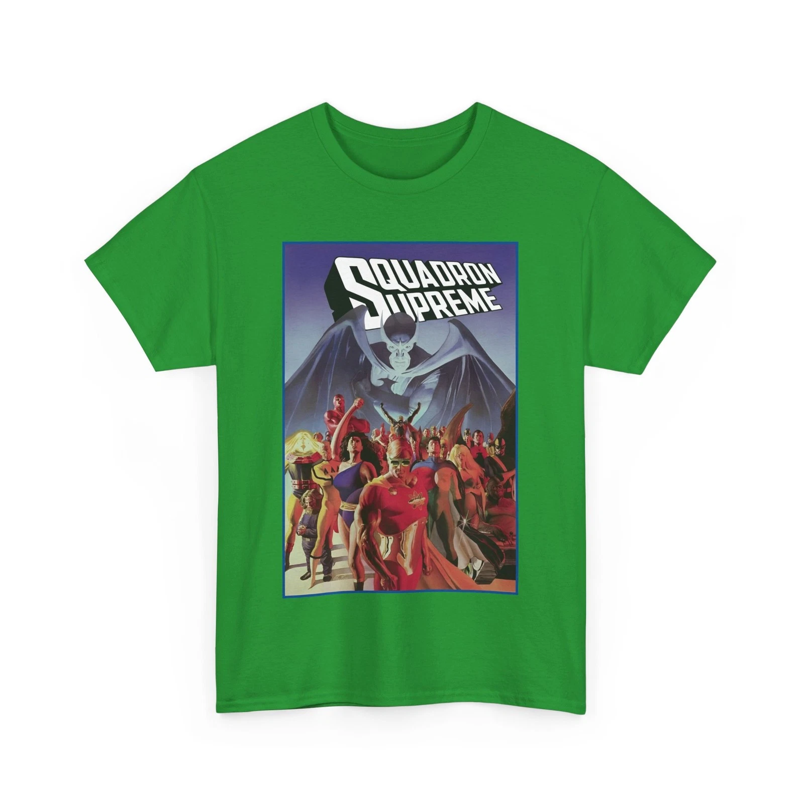 Squadron Supreme T-Shirt - Alex Ross Art - Marvel Comics - Hyperion, Nighthawk