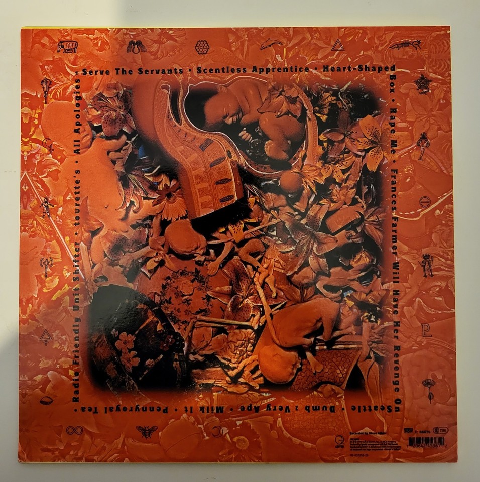 Nirvana – In Utero - LP 33T Europe Réissue - GEF 24536 | eBay