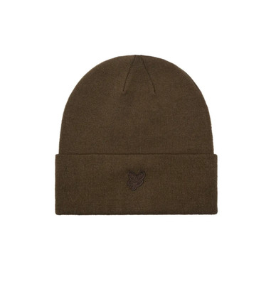 LYLE & SCOTT TONAL EAGLE BEANIE 46642 HE960TON OLIVE W485 1SZ