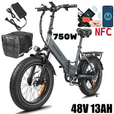 Samebike LOTDM200-II 20 pollici bicicletta elettrica 750W 48V13AH bicicletta pieghevole Pedelec e-bike